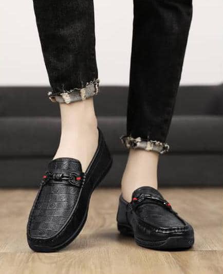 Fashion Leather Men Casual Shoes - image 2
