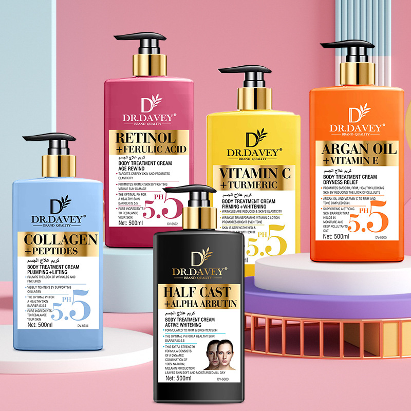 Body lotion