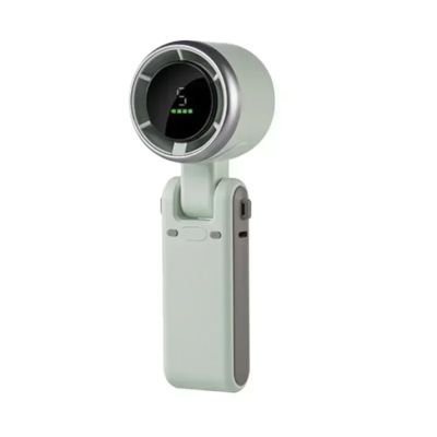High-Speed Turbine Fan Green
