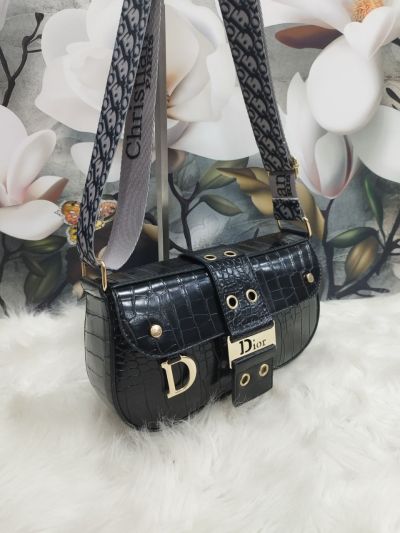 Dior mini bag color: black